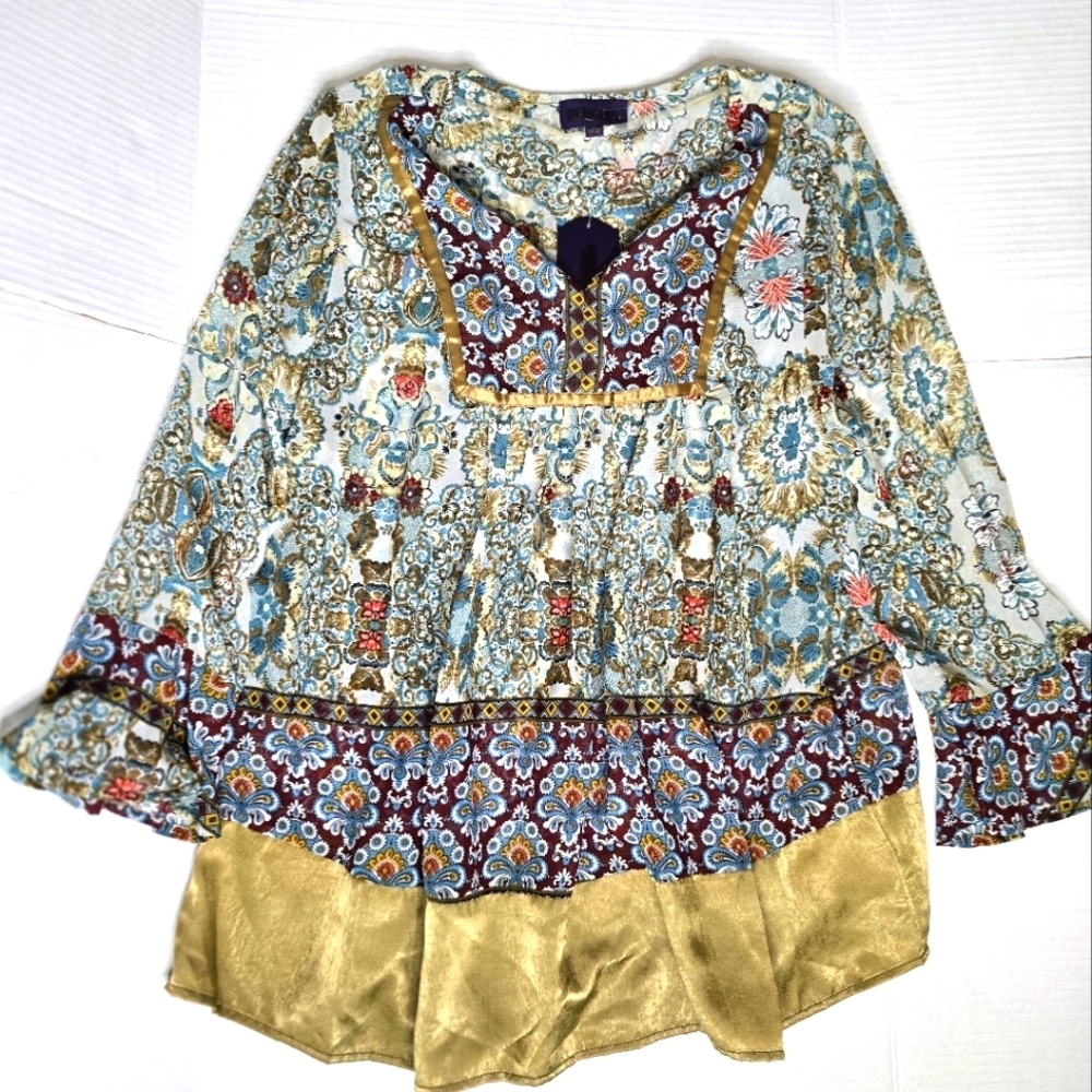 Artesia Tunic Blouse